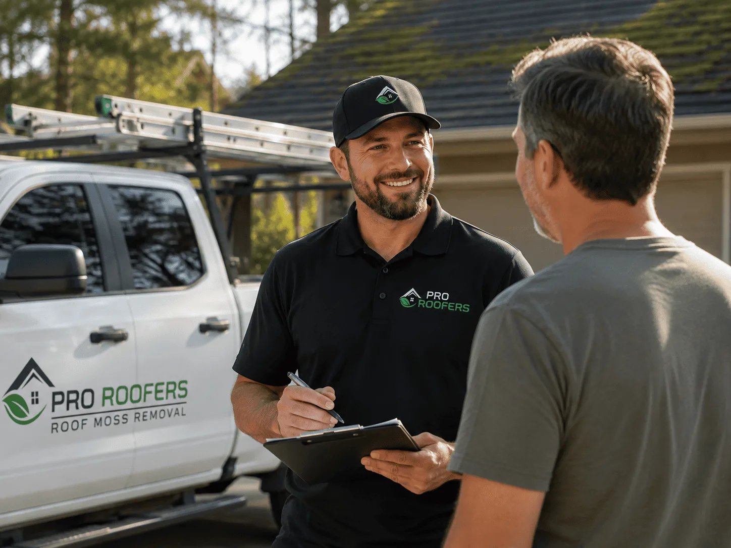 Roof Moss Removal Chaffee, NY FAQs